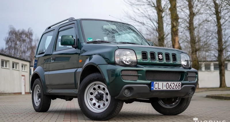 Suzuki Jimny cena 25900 przebieg: 186000, rok produkcji 2008 z Lipno małe 781